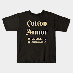 Cotton Armor Funny Gaming Kids T-Shirt